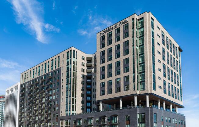 Striking architecture rises above the Dallas skyline at Modera St. Paul, placing downtown energy, arts, and culture just outside your door.