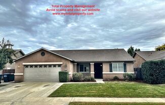 2216 E ARLEN AVE - 3 BEDROOM 2 BATH - OFFICE NOOK - VISALIA