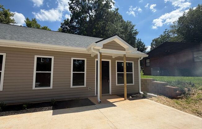 New Construction 2026 2bd/2ba Triplex in convenient location.