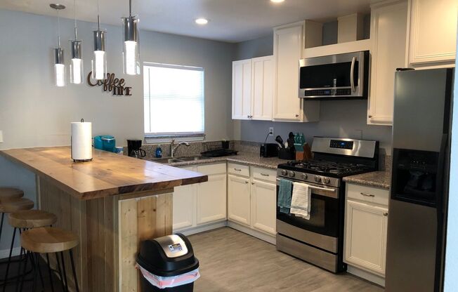 Move in Ready - 4 bedroom 2 bath