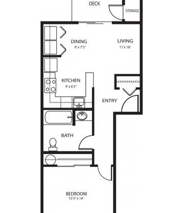 Partner-provided photo for $1375 unit