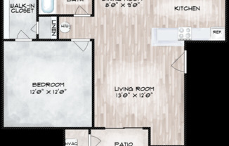 Partner-provided photo for $1029 unit