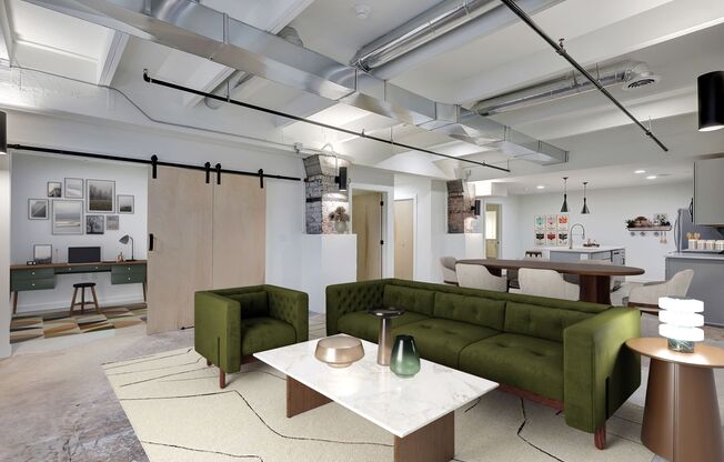 2 beds, 2 baths, 1,340 sqft, $2,363, Unit 105