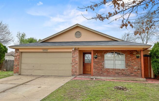 3 Bedroom Arlington Tx Available 07/25/2025