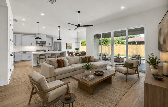 Central Austin: Modern 4-Bedroom Home with Private Pool, Office & Luxury Finishes