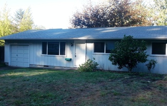 South Eugene Three Bedroom, One Bathroom Home