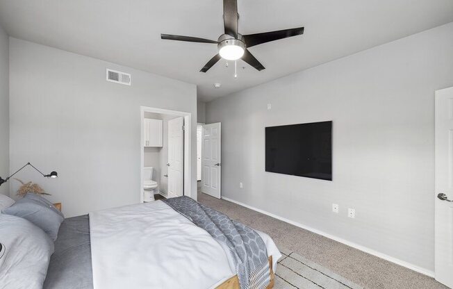Model bedroom