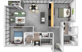 Partner-provided photo for $2443 unit