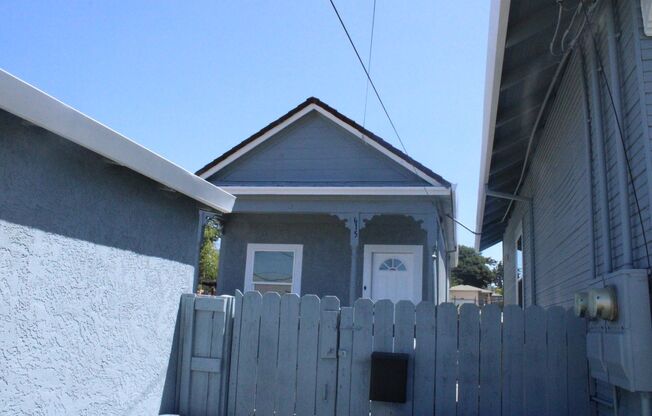 New New New! 1 Bedroom, 1 Bathroom House in Vallejo with Fenced Yard