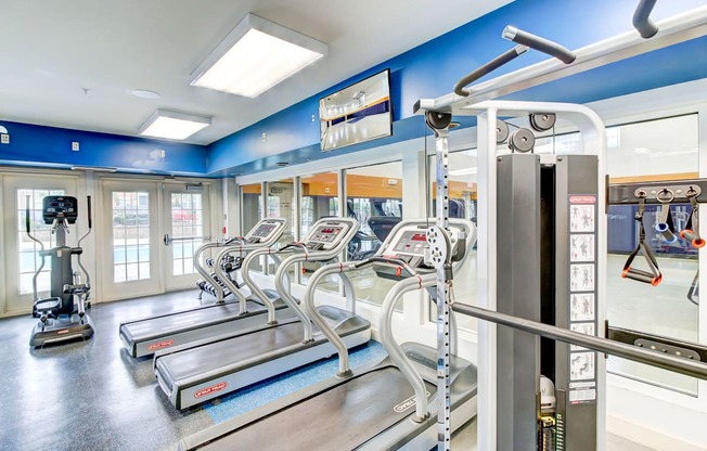 Cardio Equipment at MetroPlace at Town Center, Camp Springs, MD
