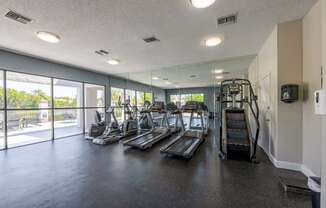 Apartments In Coconut Creek for Rent – Waterview at Coconut Creek – fitness center with cardio equipment