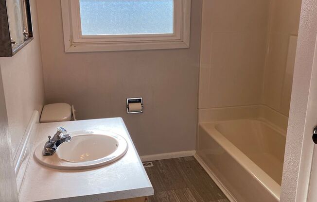 3 bed 1 bath single story home
