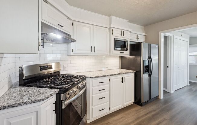 $500 Off The First Months Rent!! Location, Light & Lifestyle! 3-Bedroom Tulsa Beauty Near TU!