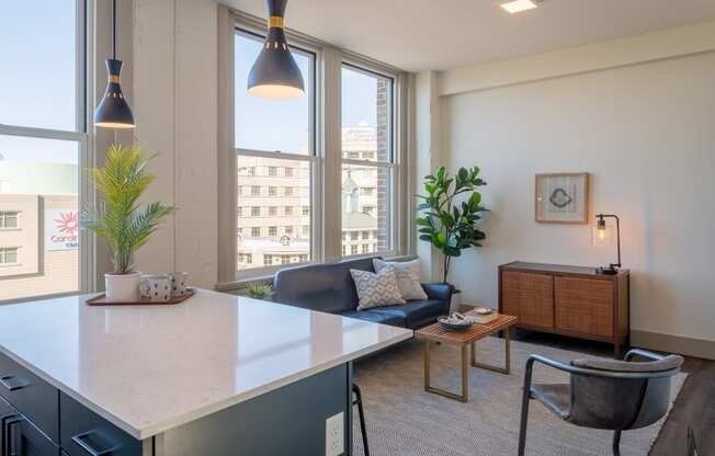 Welcome to The Nicholas Loft Apartments in St. Louis