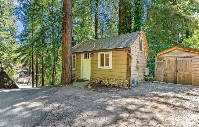 Cozy Cabin Retreat in Scotts Valley – Ideal for Commuters