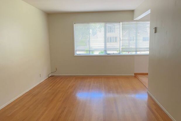 Beautiful quiet large one bedroom one bath with great closet space-