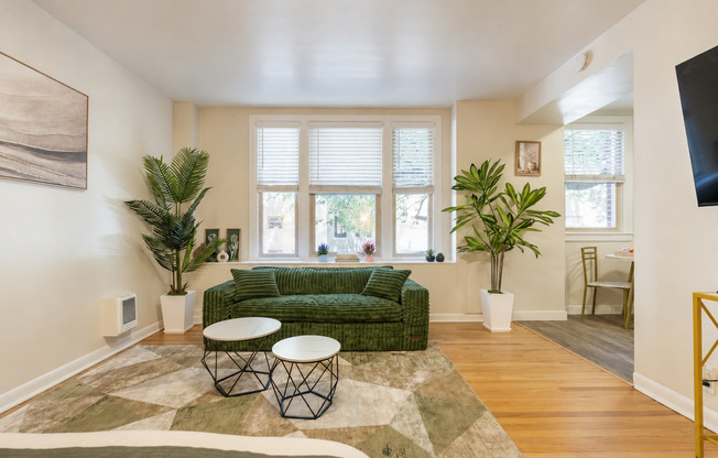 Studio, 1 bath, 376 sqft, $1,375, Unit 103