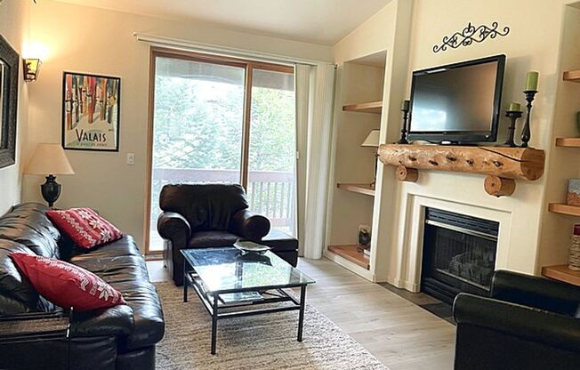 Top Floor Unit in Pinebrook