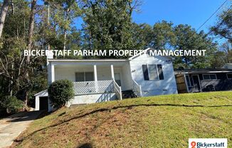 Located Near Macon Road! Available November 1st...