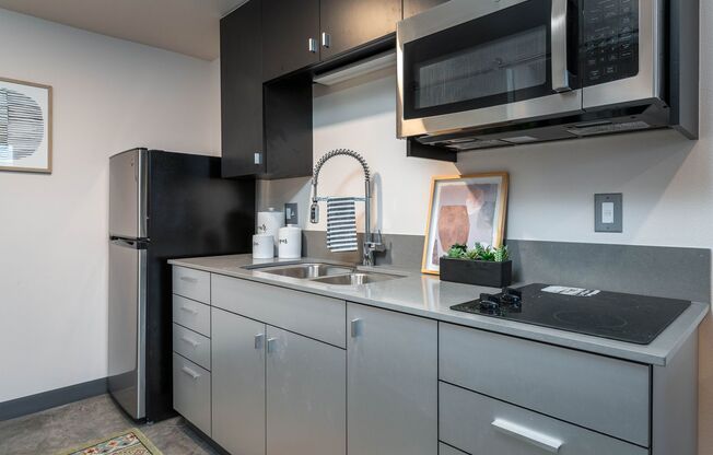 Studio, 1 bath, 303 sqft, $1,199, Unit 217