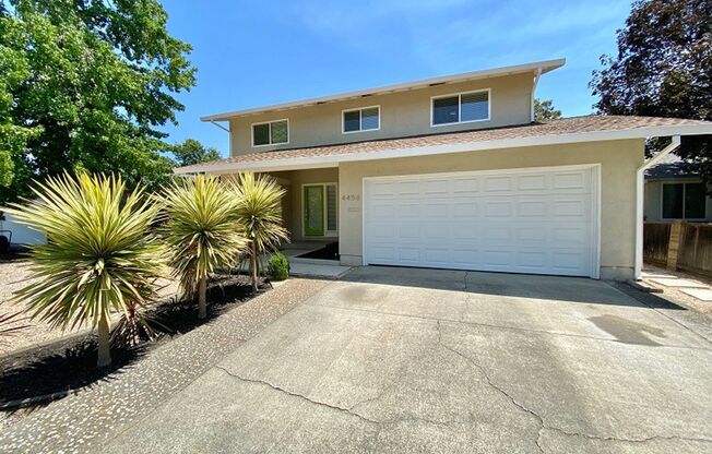 Renovated Four Bedroom North Napa Home