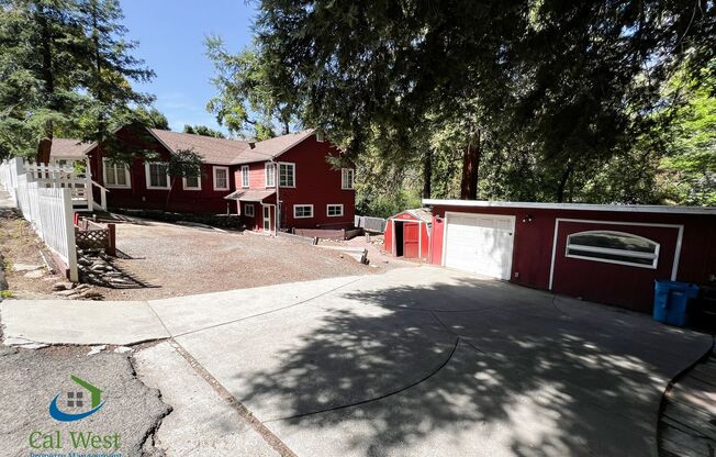 $3,695 - Beautiful 3 BD/1.5 BA Home in Old Almaden on Bertram Rd.