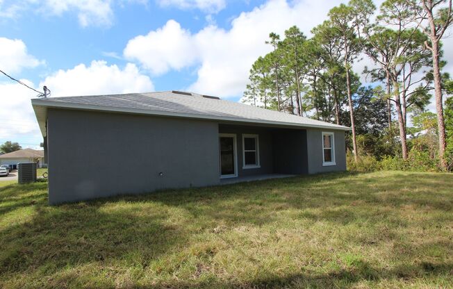 Ready to move-in December 18th! Beautiful 4BR/2BA home in Palm Bay!