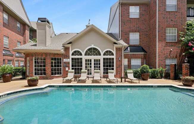 Pool at Inverness in Houston, TX