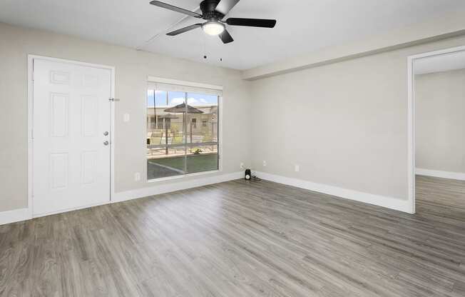 SITE Scottsdale Apartments Renovated Living room