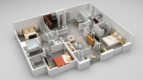 3 beds, 2 baths, 1,370 sqft, $4,155