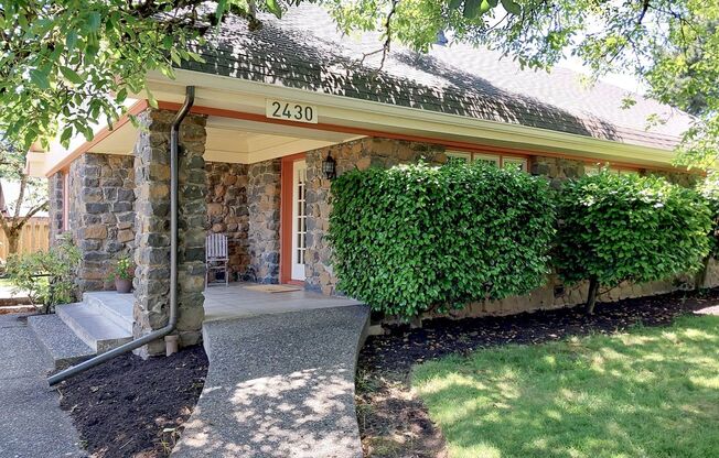 Historic 4-Bedroom Stone Home with Timeless Character, Hardwood Floors, Spacious Living & a Large Private Yard