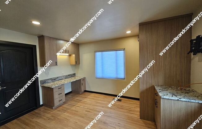 3 beds, 1 bath, $2,100