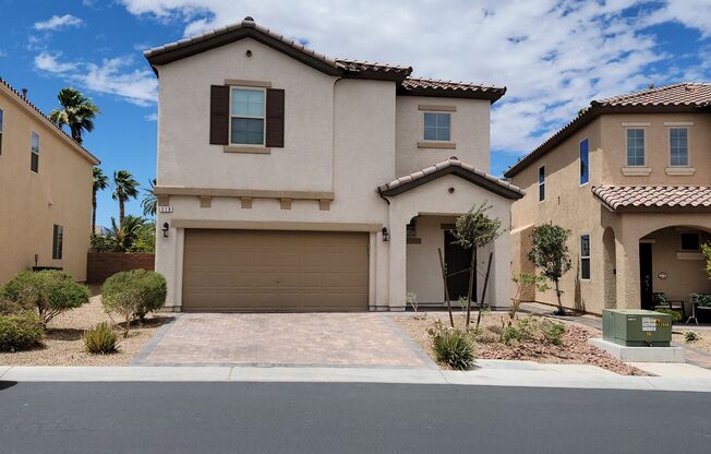 Beautiful Rhodes Ranch home overlooking the golf course