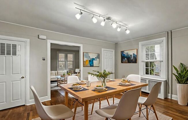 4 Bedroom and 2 Bath House with In-Unit Laundry, Dishwasher, and Off-Street Parking