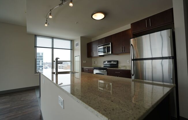 2 beds, 2 baths, 1,072 sqft, $2,300, Unit 603