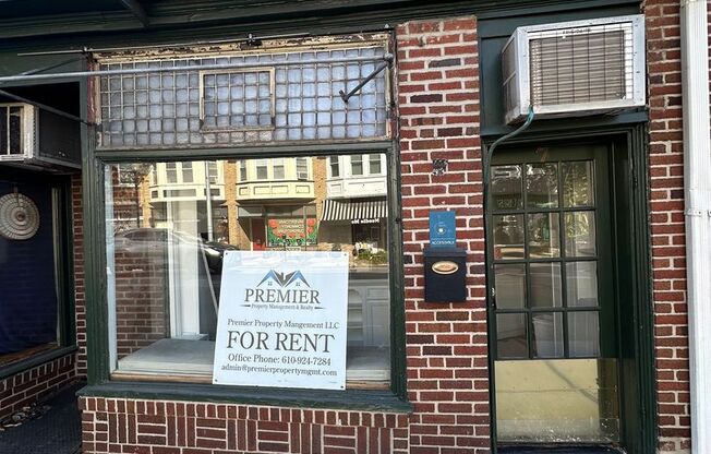 Prime Commercial Storefront in the Heart of Havertown