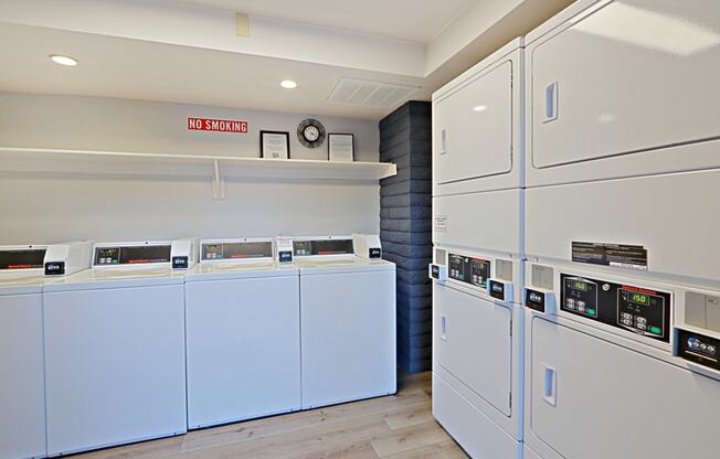 Laundry at Allora Phoenix Apartments, Phoenix, Arizona