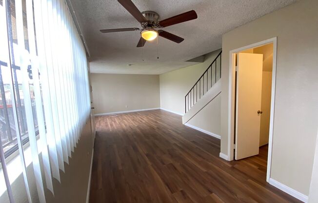 LOCATION & PRIVACY! Spacious 3 br Condo with 2 patios & more!