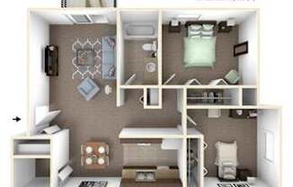 Partner-provided photo for $1105 unit
