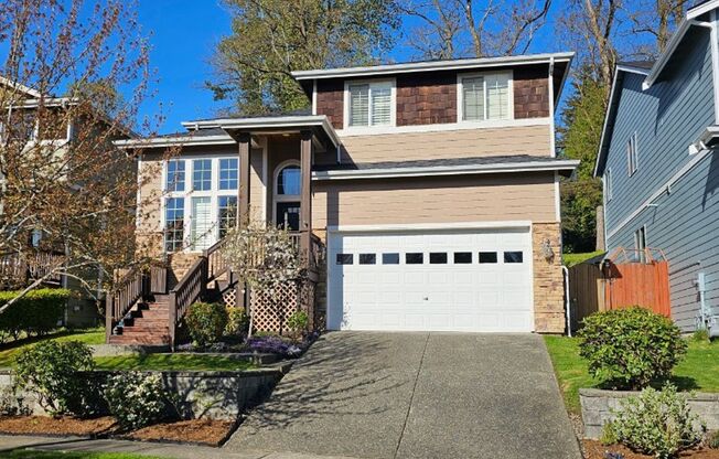 Charming 6 beds 2.5 bath house in Bothell!