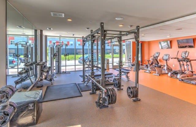 Stitchweld Fitness-Center Apartments in Milwaukee, Wisconsin
