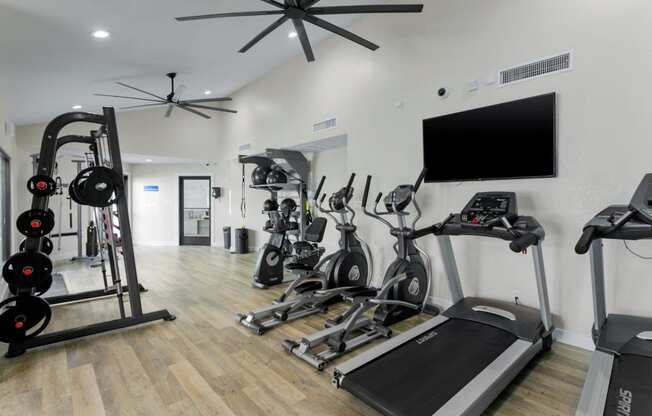 Del Sol Apartments Fitness Center