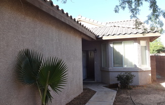 NO HOA, SINGLE STORY HOME WITH 3 BEDROOMS, 2 FULL BATHS+2 CAR GARAGE