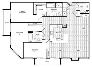 3 beds, 2.5 baths, 2,106 sqft, $6,384