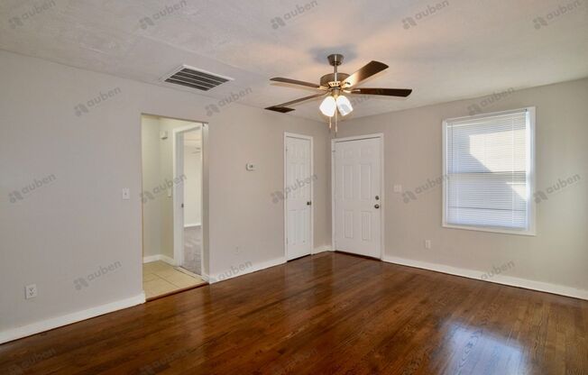 TOTAL ELECTRIC! $1,000-2 bed/1 bath duplex in South Augusta!