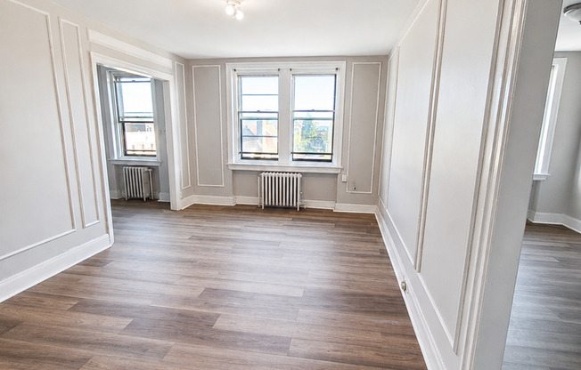 Classic Charm. Modern Living. Welcome Home to The Ashby Apartments