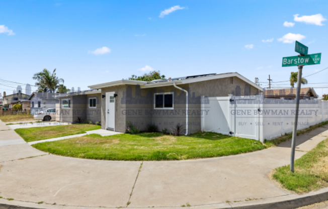 Charming 4-Bedroom Corner Lot Home with Private Yard in Desirable San Diego Neighborhood