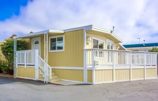 Newly Remodeled 55+ Senior Beach Home