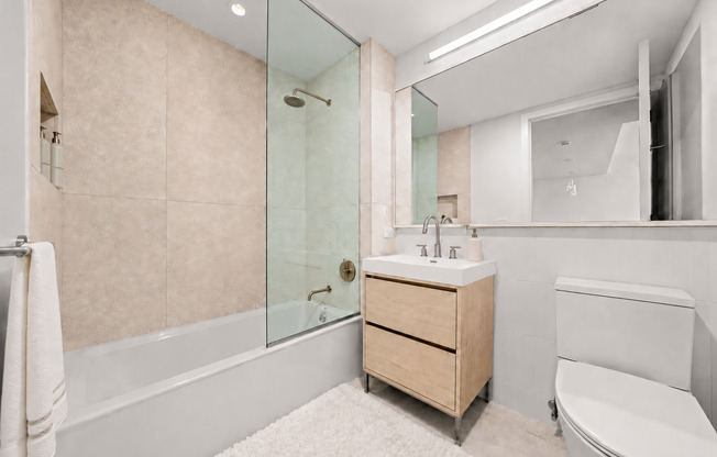 2 beds, 2 baths, $6,079, Unit 12K