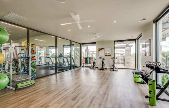 State Of The Art Fitness Center at The Santal, Austin, Texas